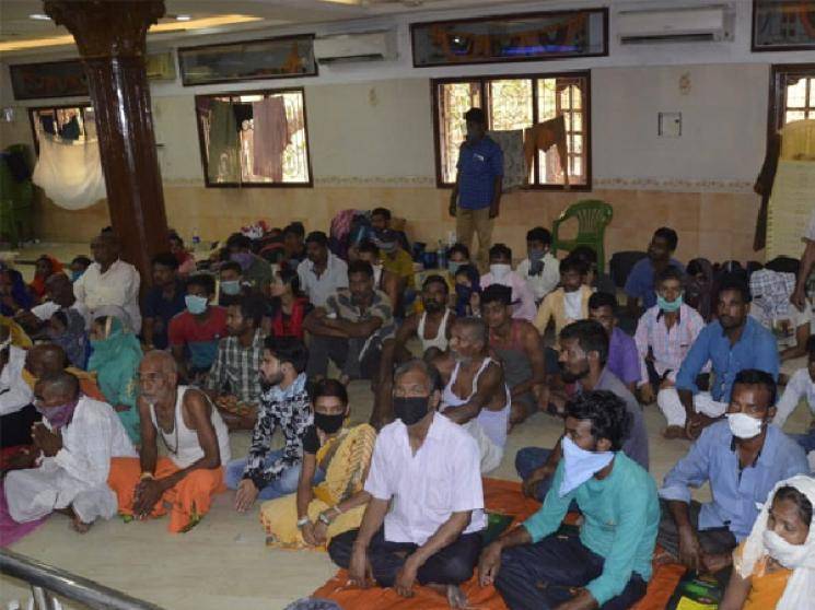 Migrant workers in Chennai face shelter hunger sanitation COVID issues