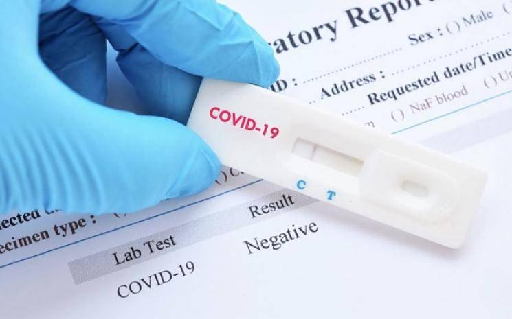 Chennai Corporation video coronavirus rapid testing kits work 