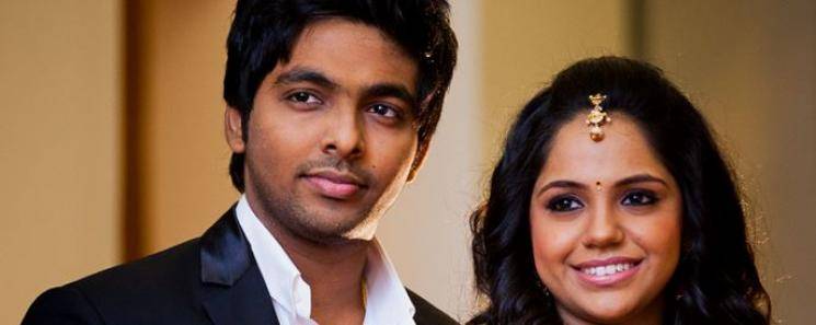 GV Prakash Saindhavi Girl Baby