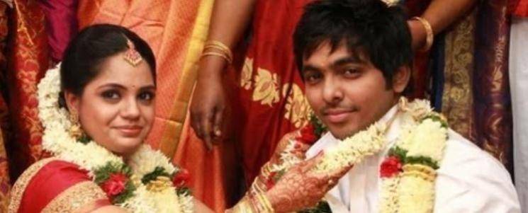 GV Prakash Saindhavi Girl Baby