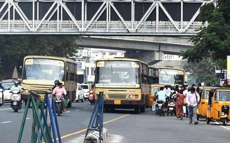 MTC Chennai to not allow travelers in buses without corona masks