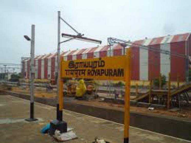 Corona Spreading.. 3 stage protection Royapuram in Chennai