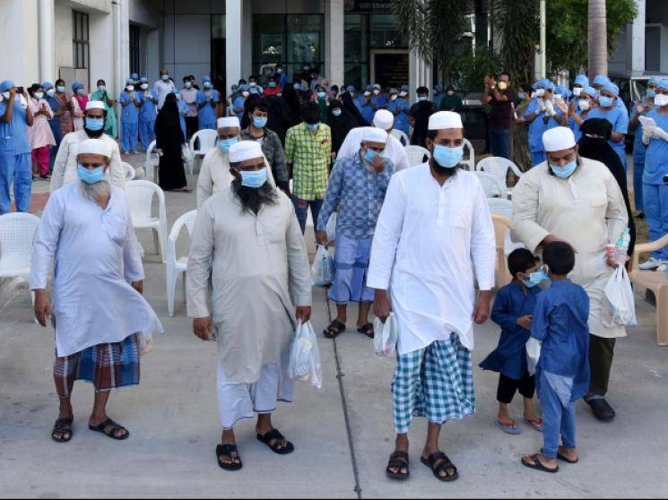 COVID recovered Tablighi Jamaat attendees from TN volunteer to donate plasma
