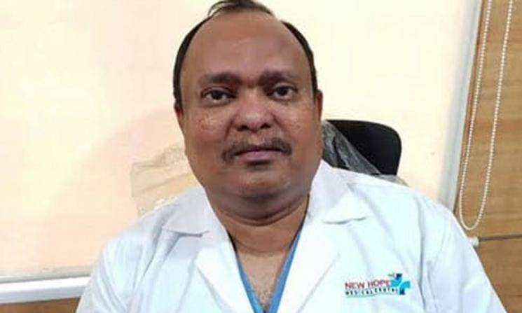 Dr Simon wife pleads TN CM for decent burial coronavirus death