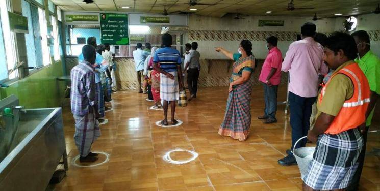 Coronavirus lockdown Chennai Amma canteens free food till May 3 lockdown