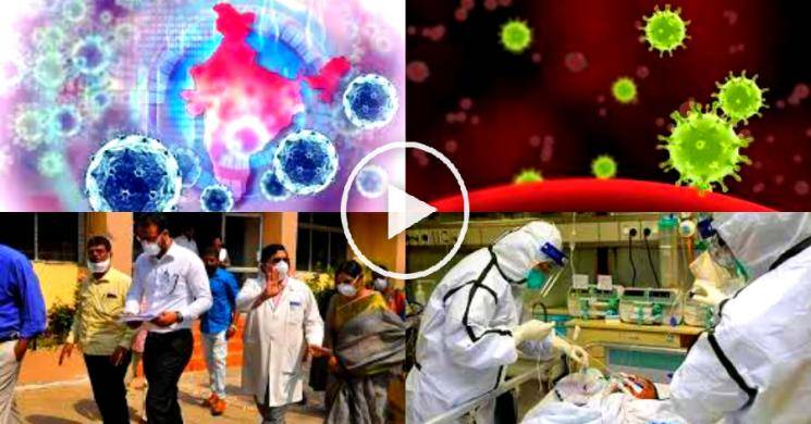 coronavirus India update 21,563 test positive