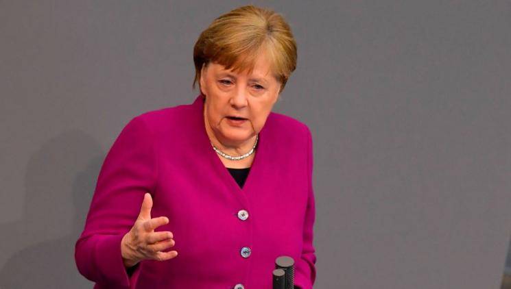 Germany first country in world 1 lakh coronavirus recoveries Angela Merkel