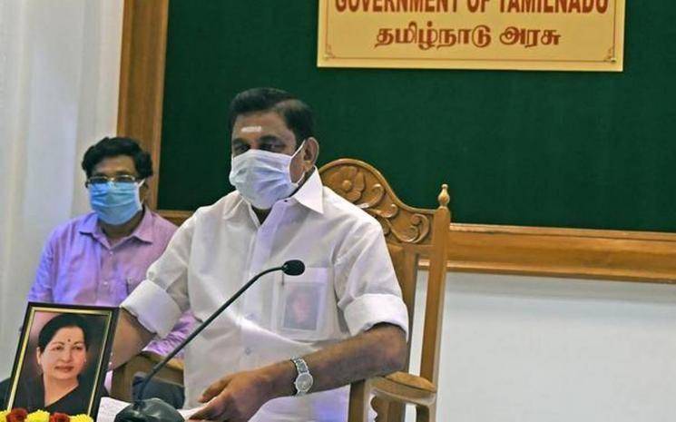 Coronavirus TN CM announces complete lockdown in five cities