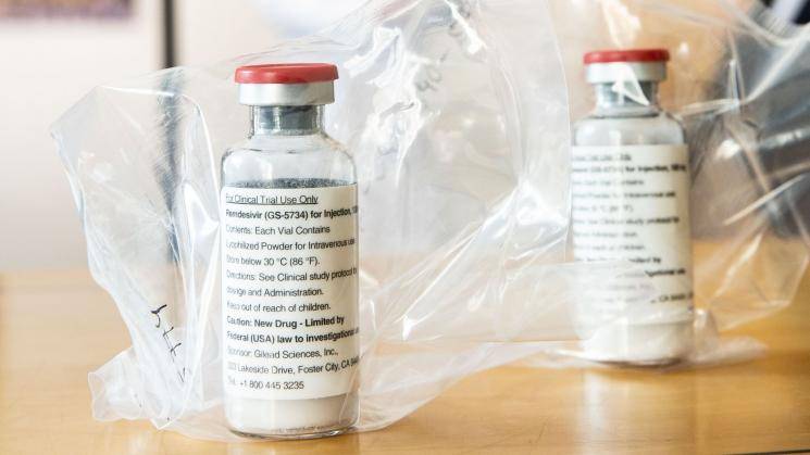 Potential coronavirus drug remdesivir fails first trial test Gilead WHO