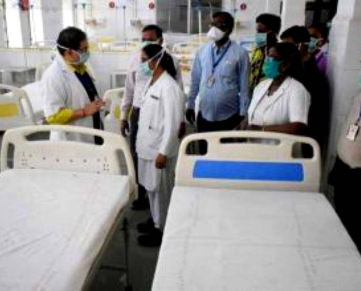 Coronavirus Chennai 457 new positive cases