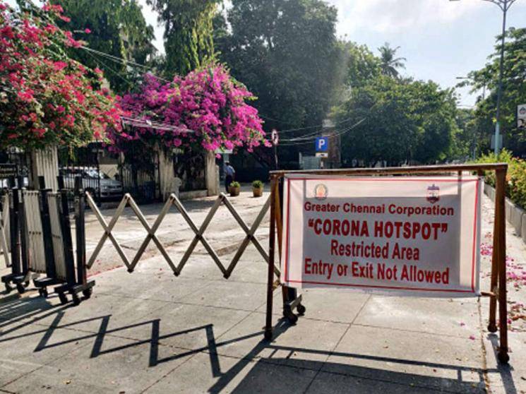 Coronavirus Chennai Travel ePass lockdown suspended for four days