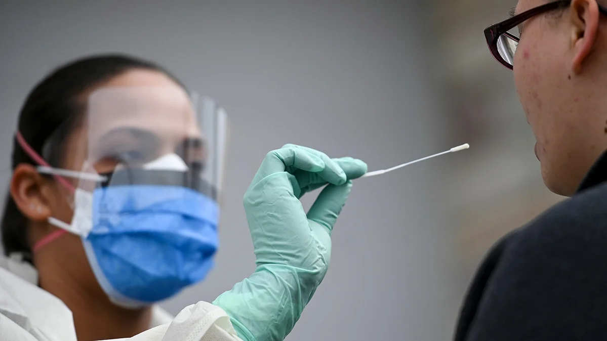US President Donald Trump 5 million people tested for coronavirus