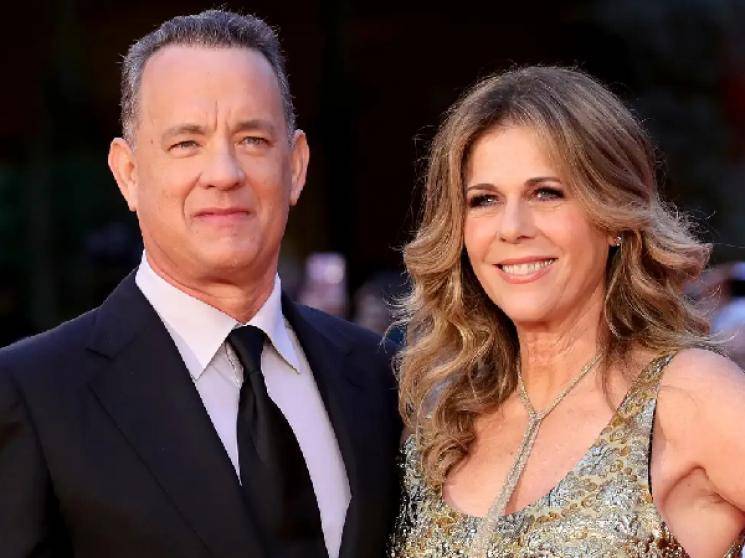 Tom Hanks Rita Wilson to donate blood and plasma for COVID19 research