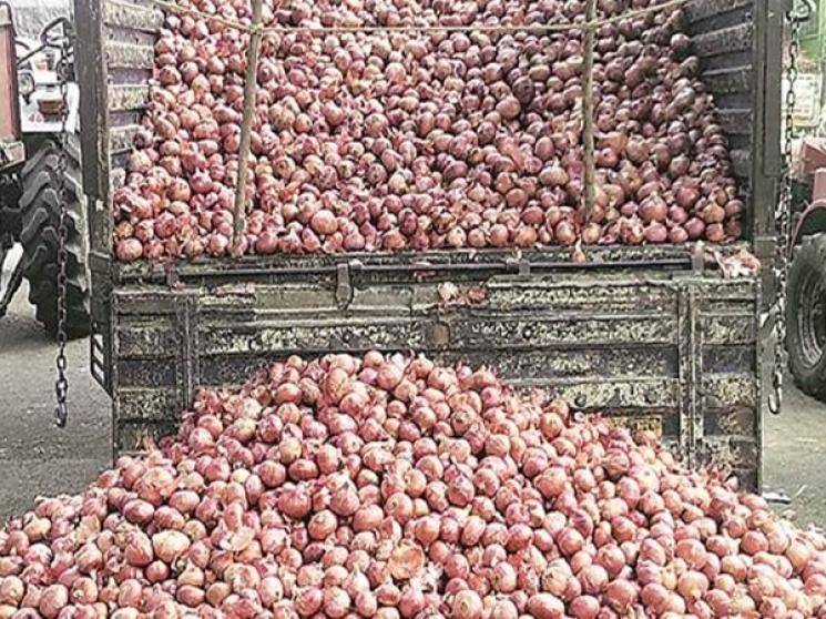 Man spends over 2 lakh rupees to become onion trader to travel during lockdown