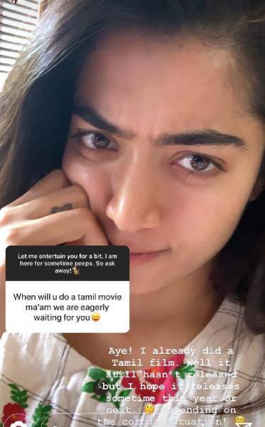 rashmika mandanna