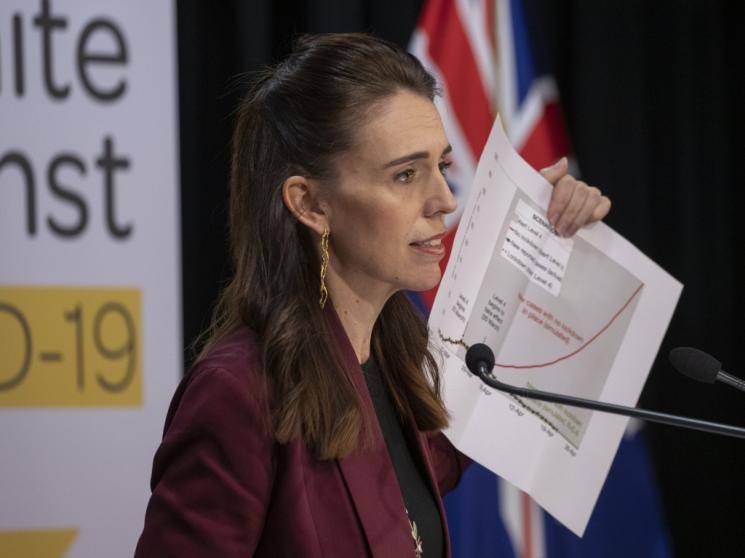New Zealand PM Jacinda Ardern declares coronavirus battle won