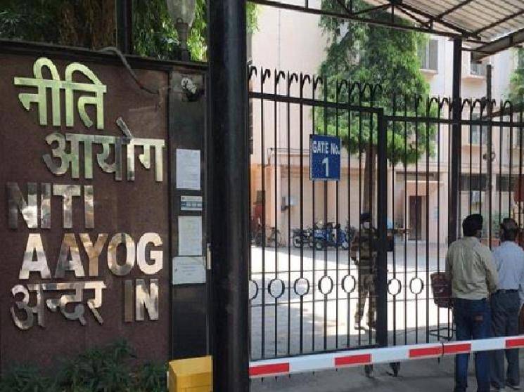 NITI Aayog building in Delhi sealed after employee tests COVID positive