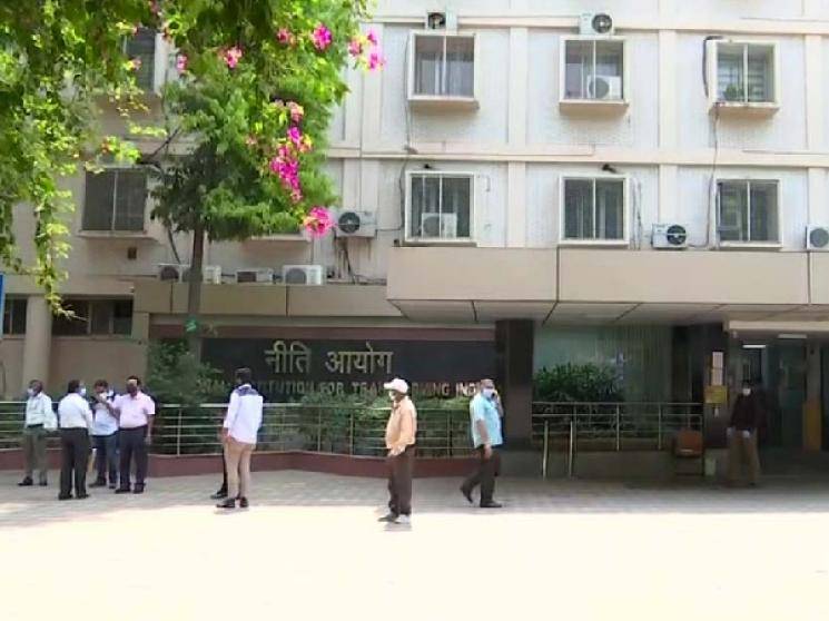 NITI Aayog building in Delhi sealed after employee tests COVID positive