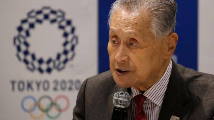 Olympics 2021 cancellation if coronavirus pandemic is not over Yoshiro Mori