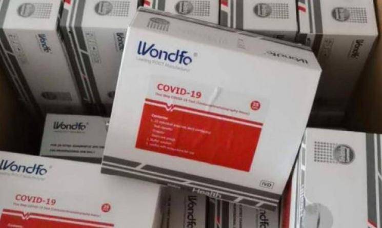 Coronavirus China concerned India cancels rapid test kits orders