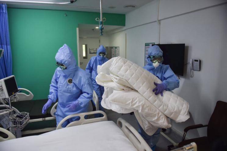 Coronavirus special hospital in Beijing to close patients cleared
