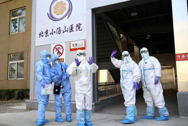 Coronavirus special hospital in Beijing to close patients cleared