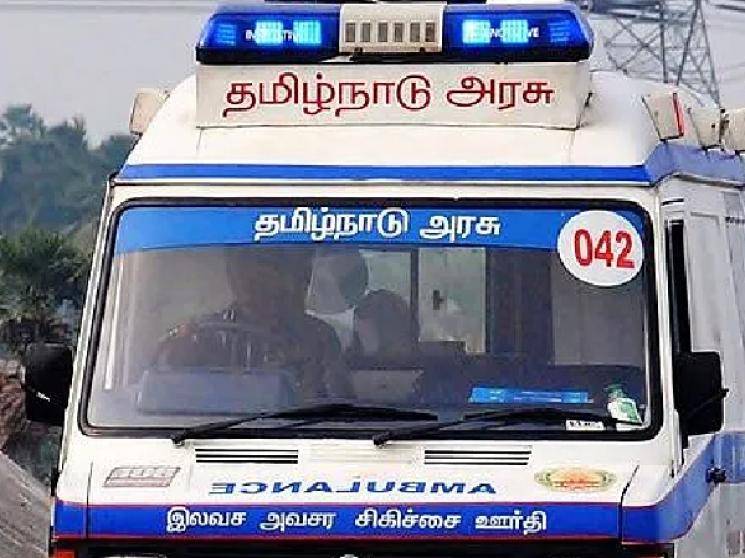 TN ambulance driver who drove people to Tripura tests COVID positive