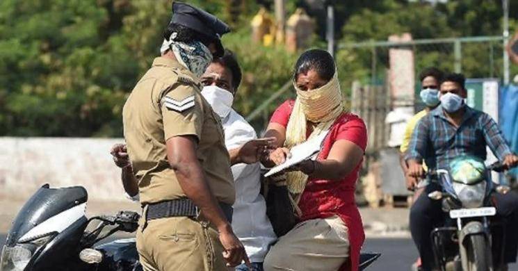 Coronavirus lockdown Chennai Police use Eye Tracker app for tracking violators