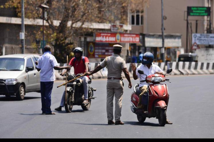 Coronavirus lockdown Chennai Police use Eye Tracker app for tracking violators