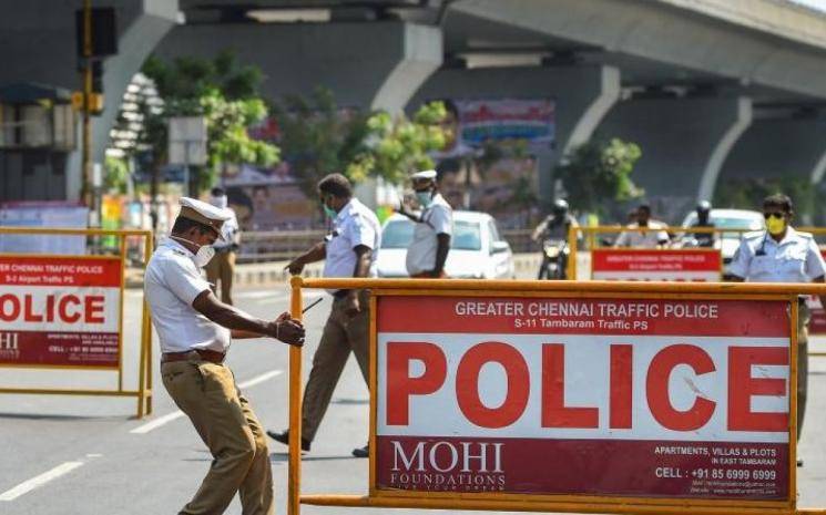 Coronavirus lockdown Chennai Police use Eye Tracker app for tracking violators