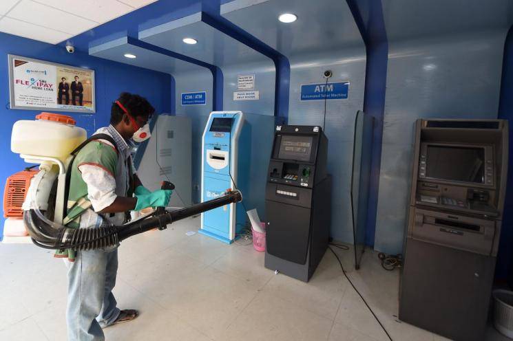 Coronavirus Chennai New rules for ATMs roll into effect