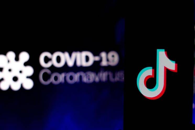 TikTok reporting feature stop spread coronavirus misinformation