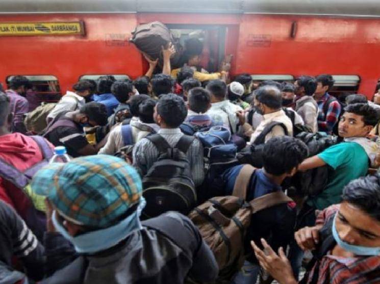 Ministry of Home Affairs chooses trains for migrants to return home