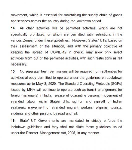 India Lockdown extended for two more weeks from May 4 Coronavirus