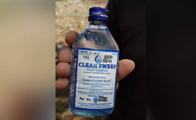 Coronavirus Bhopal alcoholics turn to hand sanitizers for liquor