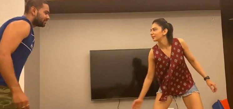 rakul preet singh video