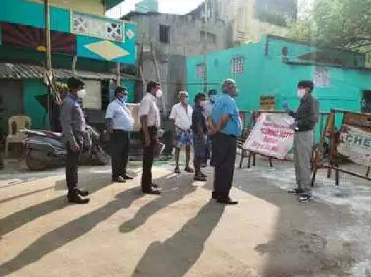 1 street in Chennai Triplicane reports 42 COVID cases in 4 days