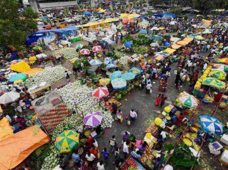 Koyambedu Market becomes huge cluster for COVID infections