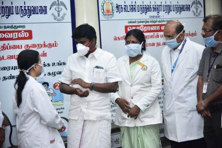  coronavirus Chennai update 1,463 test positive