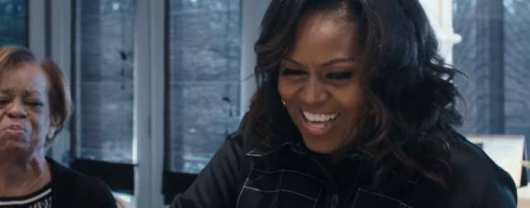 Becoming | Official Trailer | Netflix | Michelle Obama Test