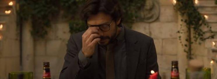 Money Heist - La Casa de Papel | The Professor Adjusting His Glasses | Netflix