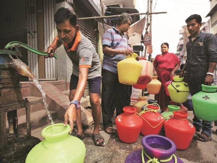 Chennai Corporation shifts from lorries to pipes for drinking water supply!