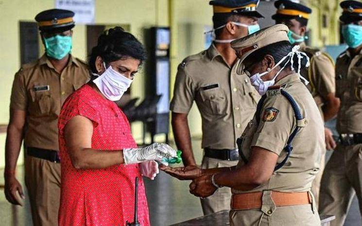 Policewoman at Tamil Nadu Chief Minister's home not infected by coronavirus