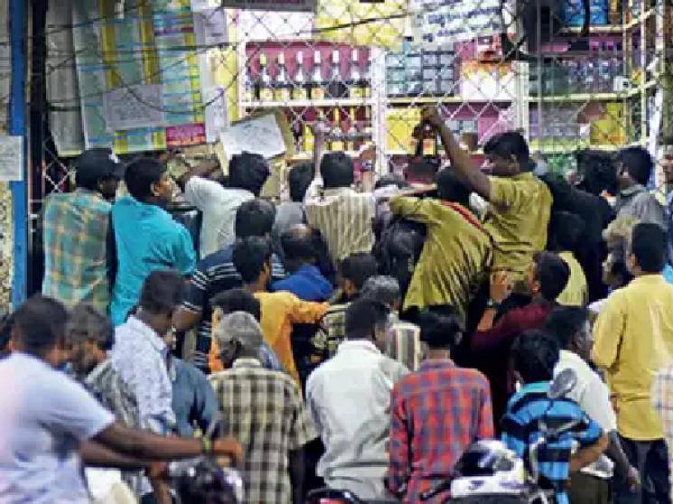 TASMAC wine shops get record sales on reopening in Tamil Nadu