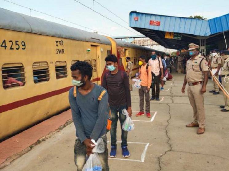 Special train from Chennai to Ranchi leaves with 1136 passengers!