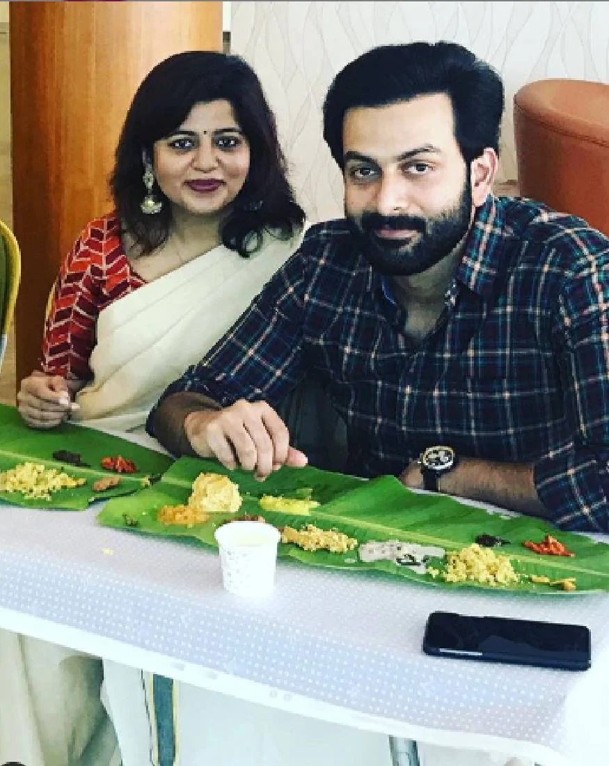 Is the lockdown over, Will daddy come today? Prithviraj's daughter