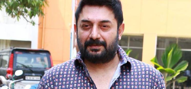 Reports: Arvind Swami said to be in talks to act as the antagonist in Prabhas 21