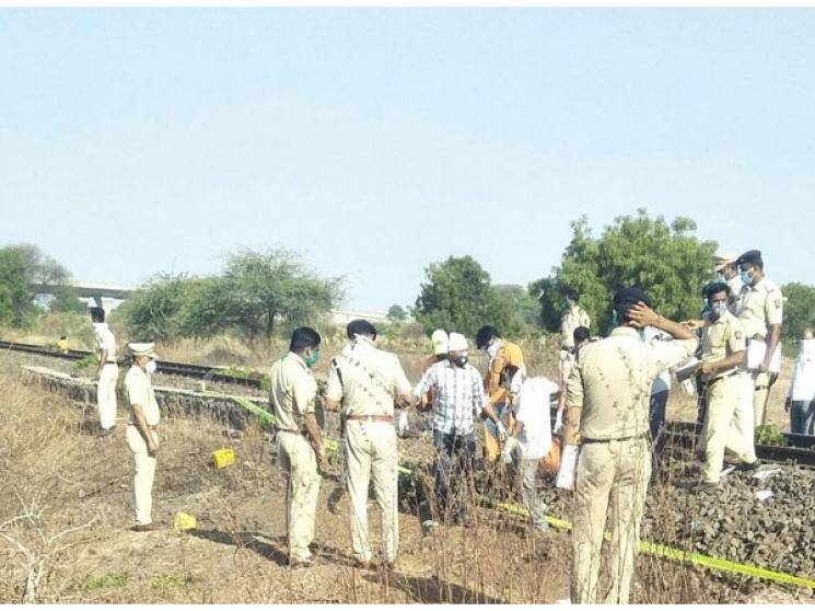 Shocking: 16 migrant workers killed by goods train in Aurangabad accident!