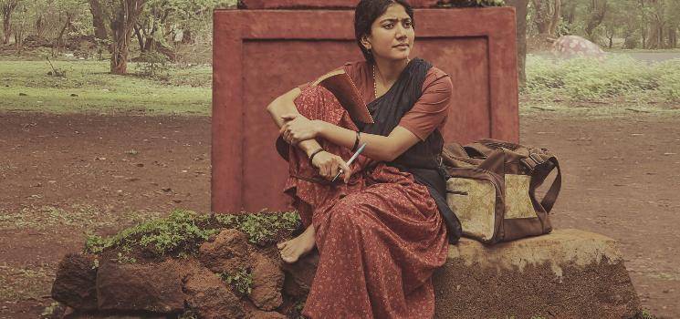New Posters from Viraata Parvam and Love Story released for Sai Pallavi's Birthday - check out