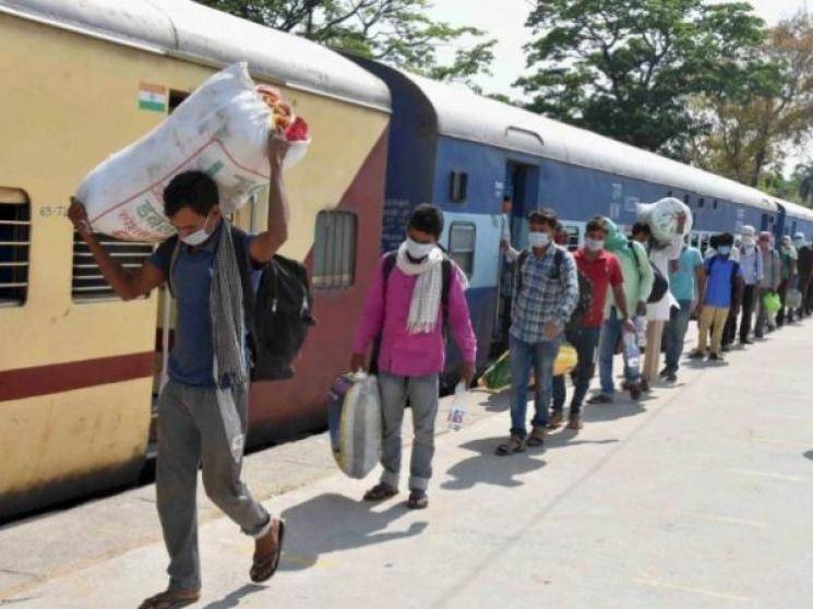 COVID-19: Migrant workers return to Telangana from Bihar for better wages!